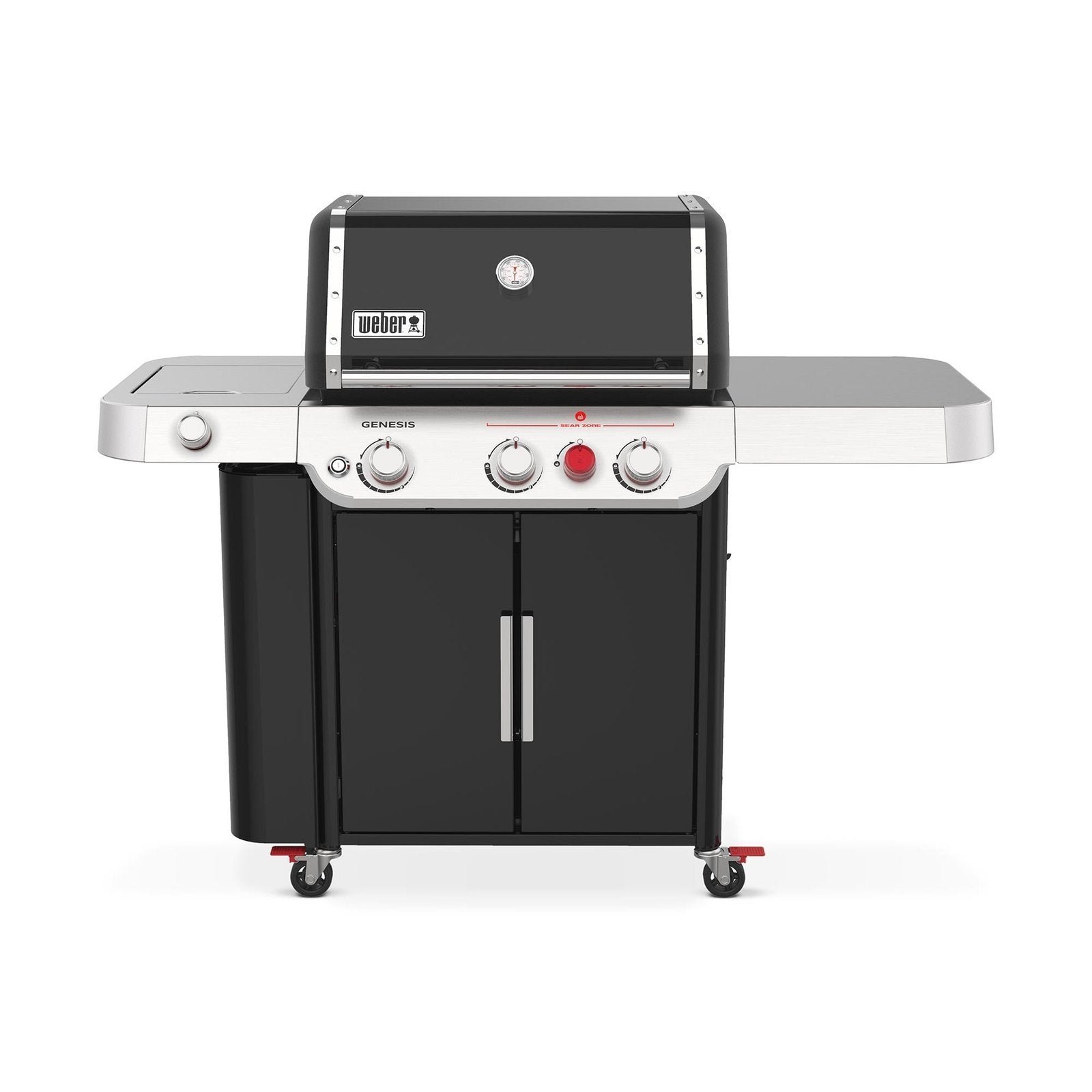 Weber Genesis E-335 3-Burner Gas Grill with Gourmet BBQ System – Propane Grill with Sear Zone