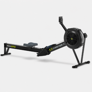 Concept2 RowErg Indoor Rowing Machine with PM5 Monitor – Standard Legs, Black