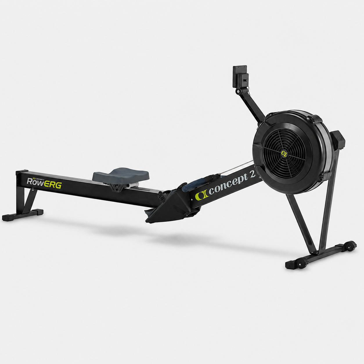 Concept2 RowErg Indoor Rowing Machine with PM5 Monitor – Standard Legs, Black