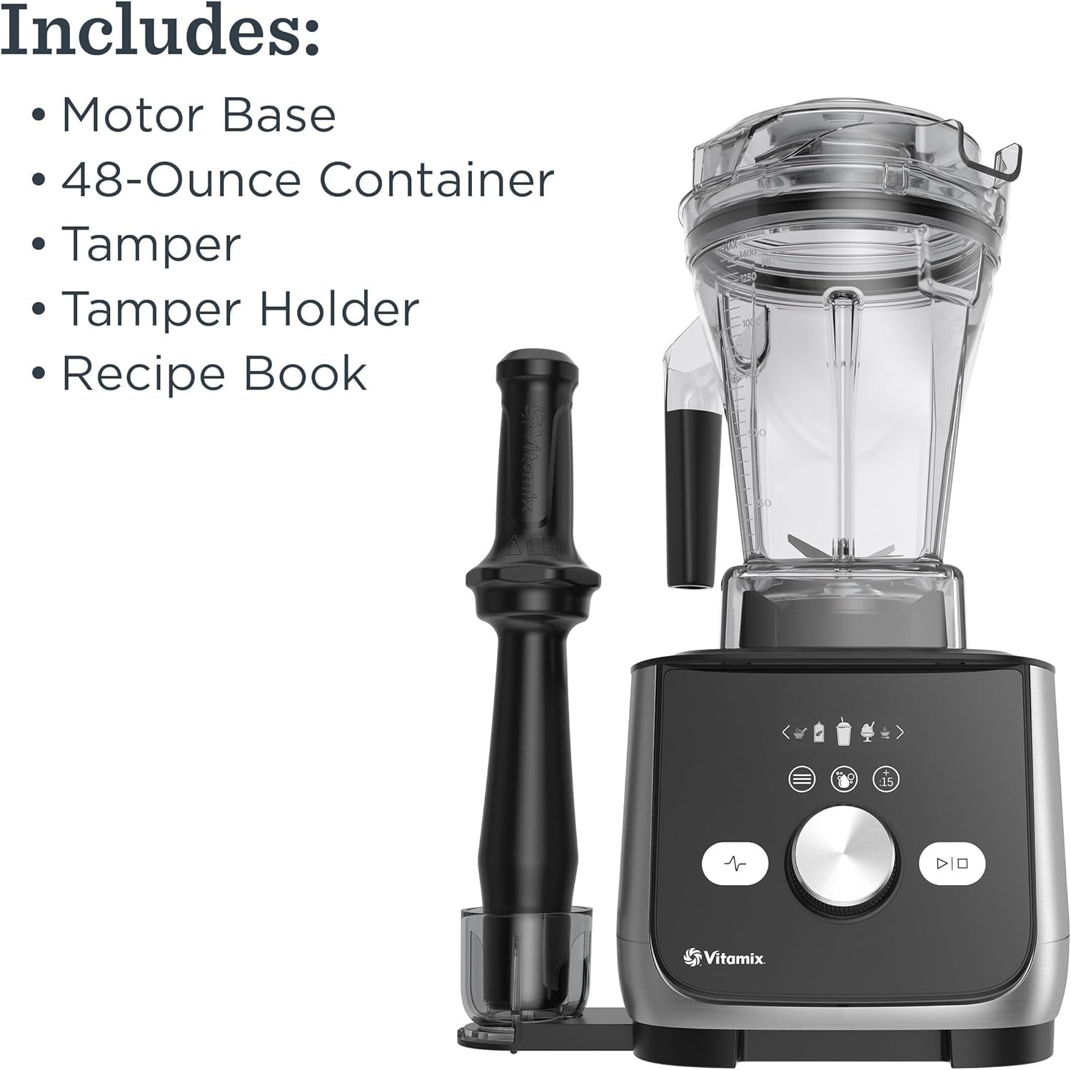 Vitamix Ascent X5 Professional-Grade Blender - 10 Programs with 48 oz Container & SELF-DETECT - 073495 - Image 6