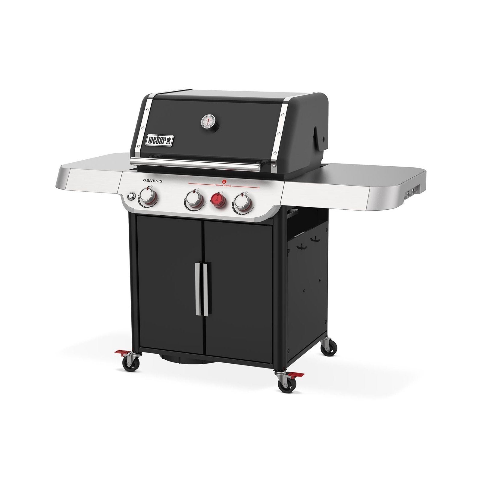 Weber Genesis E-325s 3-Burner Gas Grill with Gourmet BBQ System – Propane Grill with Sear Zone - Image 2