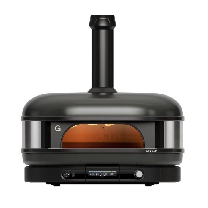 Gozney Dome XL Gen 2 Dual Fuel Pizza Oven – Gas & Wood Fired Outdoor Pizza Oven, Off Black