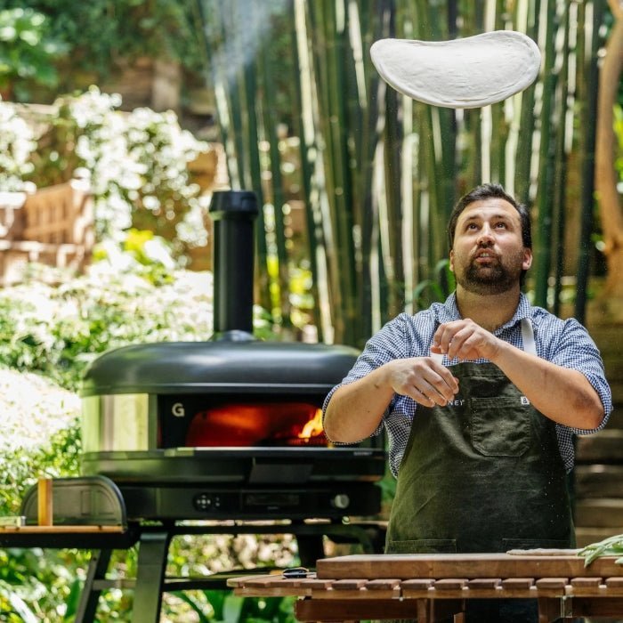 Gozney Dome XL Gen 2 Dual Fuel Pizza Oven – Gas & Wood Fired Outdoor Pizza Oven, Off Black - Image 2