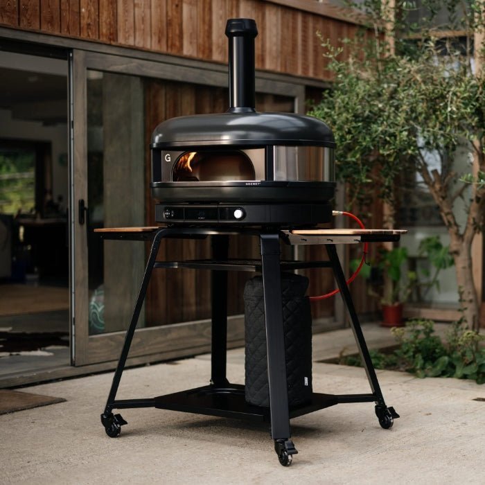 Gozney Dome XL Gen 2 Dual Fuel Pizza Oven – Gas & Wood Fired Outdoor Pizza Oven, Off Black - Image 3