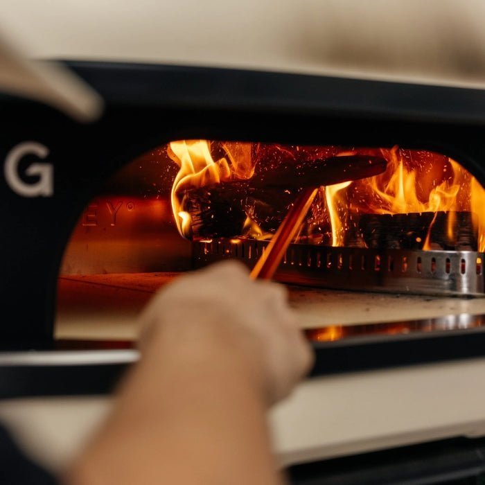 Gozney Dome XL Gen 2 Dual Fuel Pizza Oven – Gas & Wood Fired Outdoor Pizza Oven, Off Black - Image 4