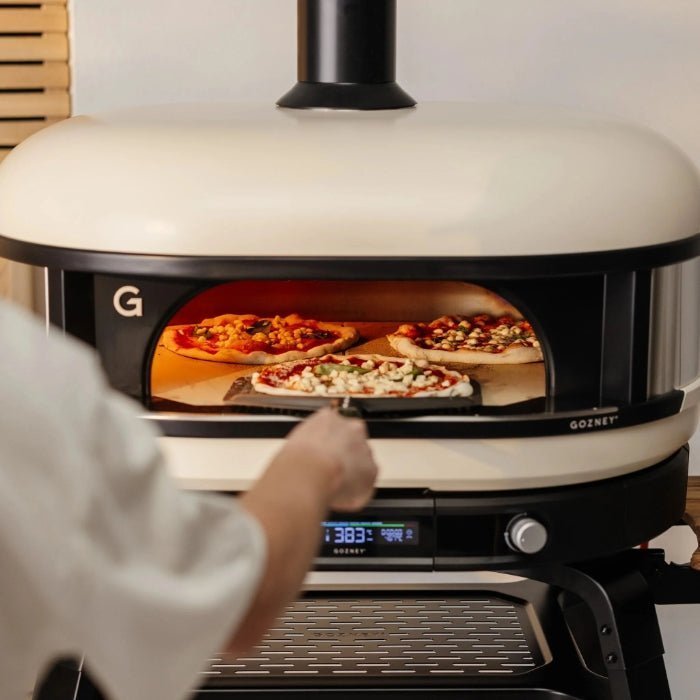 Gozney Dome XL Gen 2 Dual Fuel Pizza Oven – Gas & Wood Fired Outdoor Pizza Oven, Off Black - Image 5