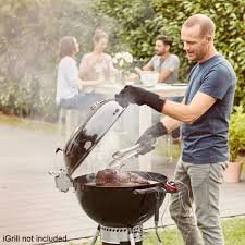 Weber Master-Touch GBS Premium E-5770 Charcoal BBQ 57cm - Image 5