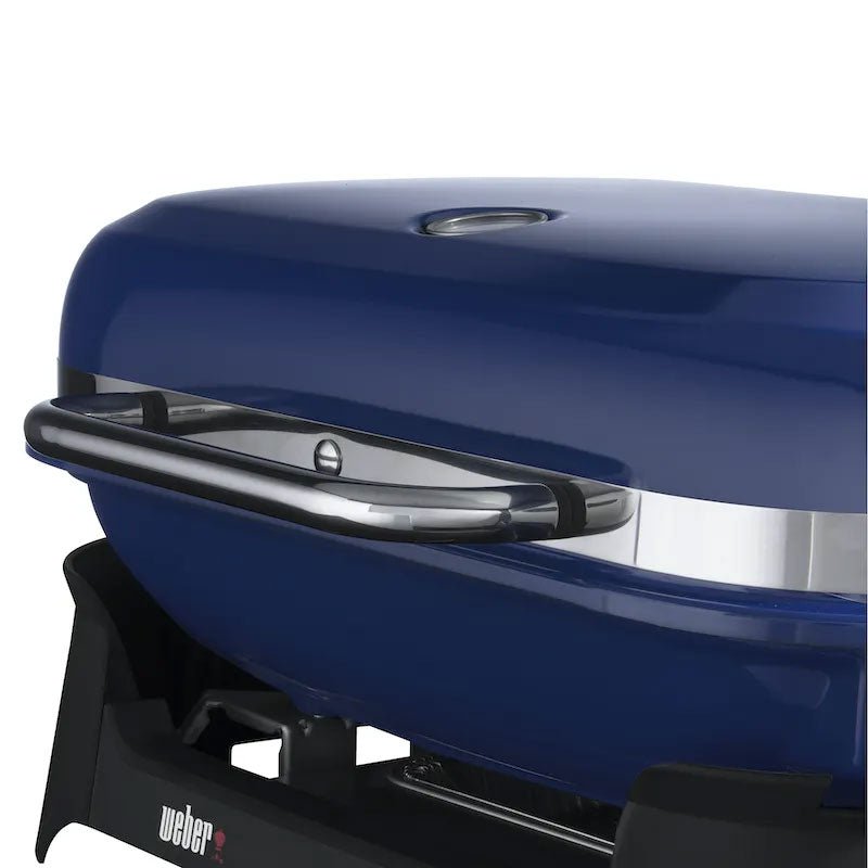 Weber Lumin Electric Grill – Compact Outdoor Electric Grill with Smoker & Steamer Function - Image 3