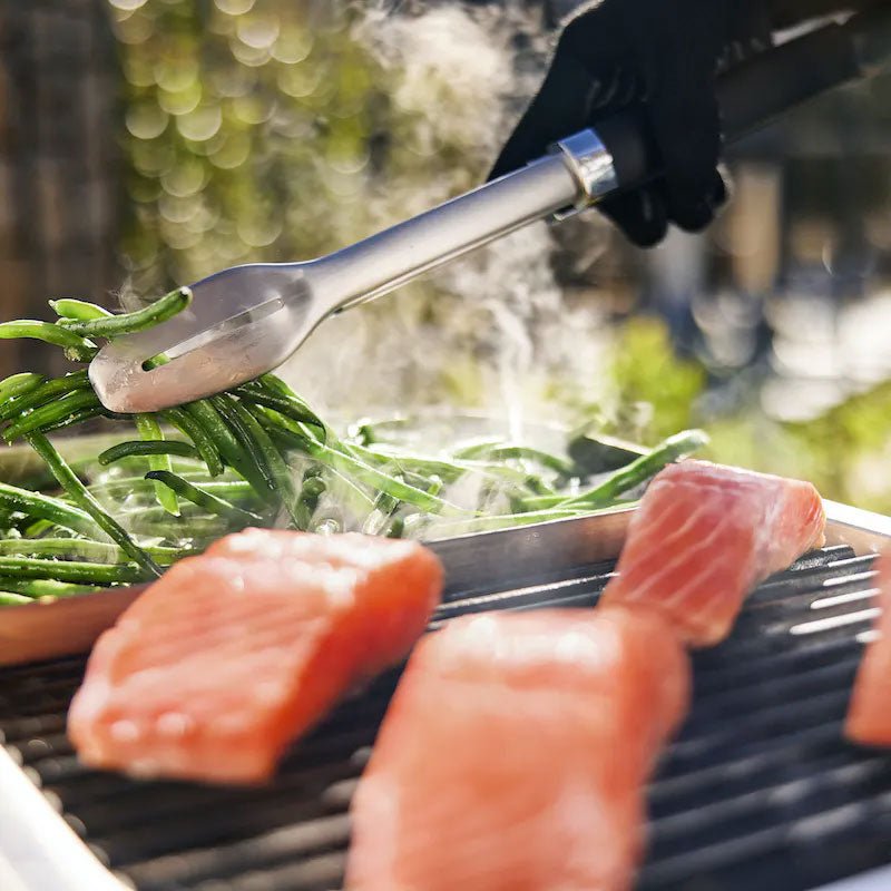 Weber Lumin Electric Grill – Compact Outdoor Electric Grill with Smoker & Steamer Function - Image 5