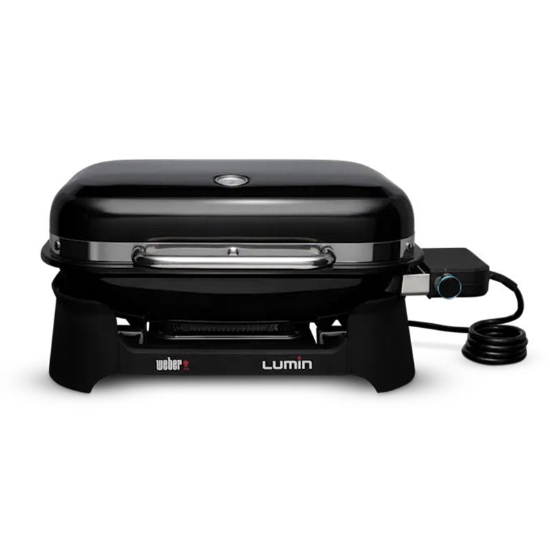 Weber Lumin Electric Grill – Compact Outdoor Electric Grill with Smoker & Steamer Function - Image 9