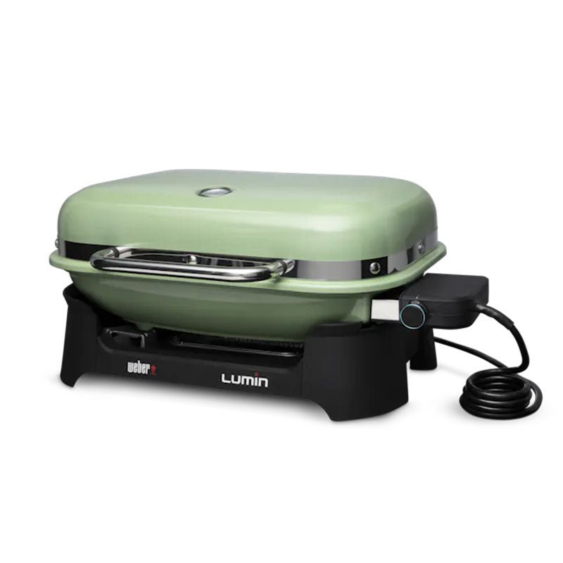 Weber Lumin Electric Grill – Compact Outdoor Electric Grill with Smoker & Steamer Function - Image 10