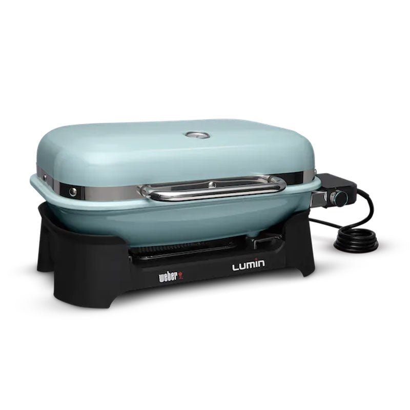 Weber Lumin Electric Grill – Compact Outdoor Electric Grill with Smoker & Steamer Function - Image 11