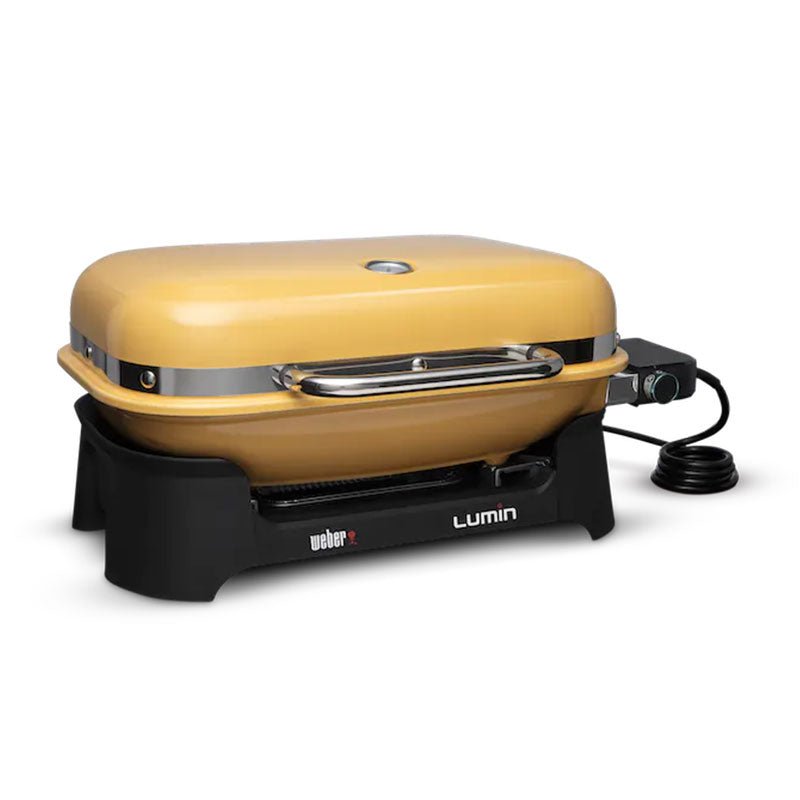 Weber Lumin Electric Grill – Compact Outdoor Electric Grill with Smoker & Steamer Function - Image 8