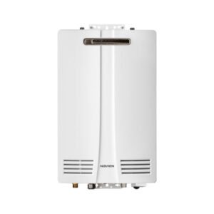 Navien NHW700-199AE Outdoor Tankless Water Heater – 199,000 BTU Non-Condensing Gas Water Heater