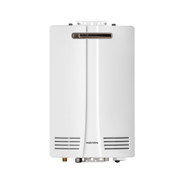 Navien NHW700-199AE Outdoor Tankless Water Heater – 199,000 BTU Non-Condensing Gas Water Heater