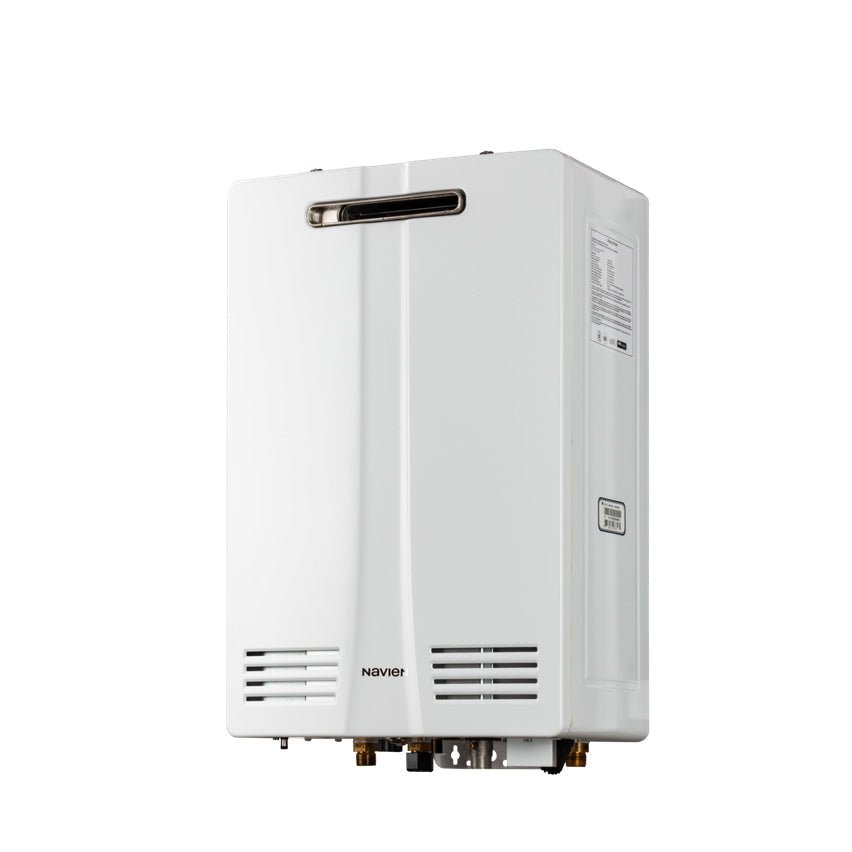 Navien NHW700-199AE Outdoor Tankless Water Heater – 199,000 BTU Non-Condensing Gas Water Heater - Image 2