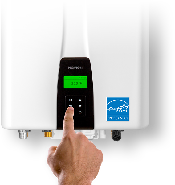Navien NPE-210A2 Condensing Tankless Water Heater – 180,000 BTU, 10.1 GPM, Natural Gas & Propane - Image 3