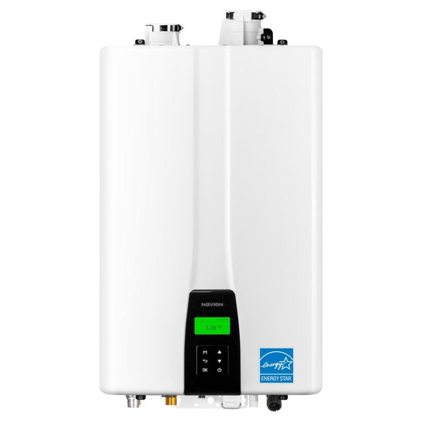 Navien NPE-240A2 Condensing Tankless Water Heater – 199,000 BTU, 11.2 GPM, Natural Gas & Propane