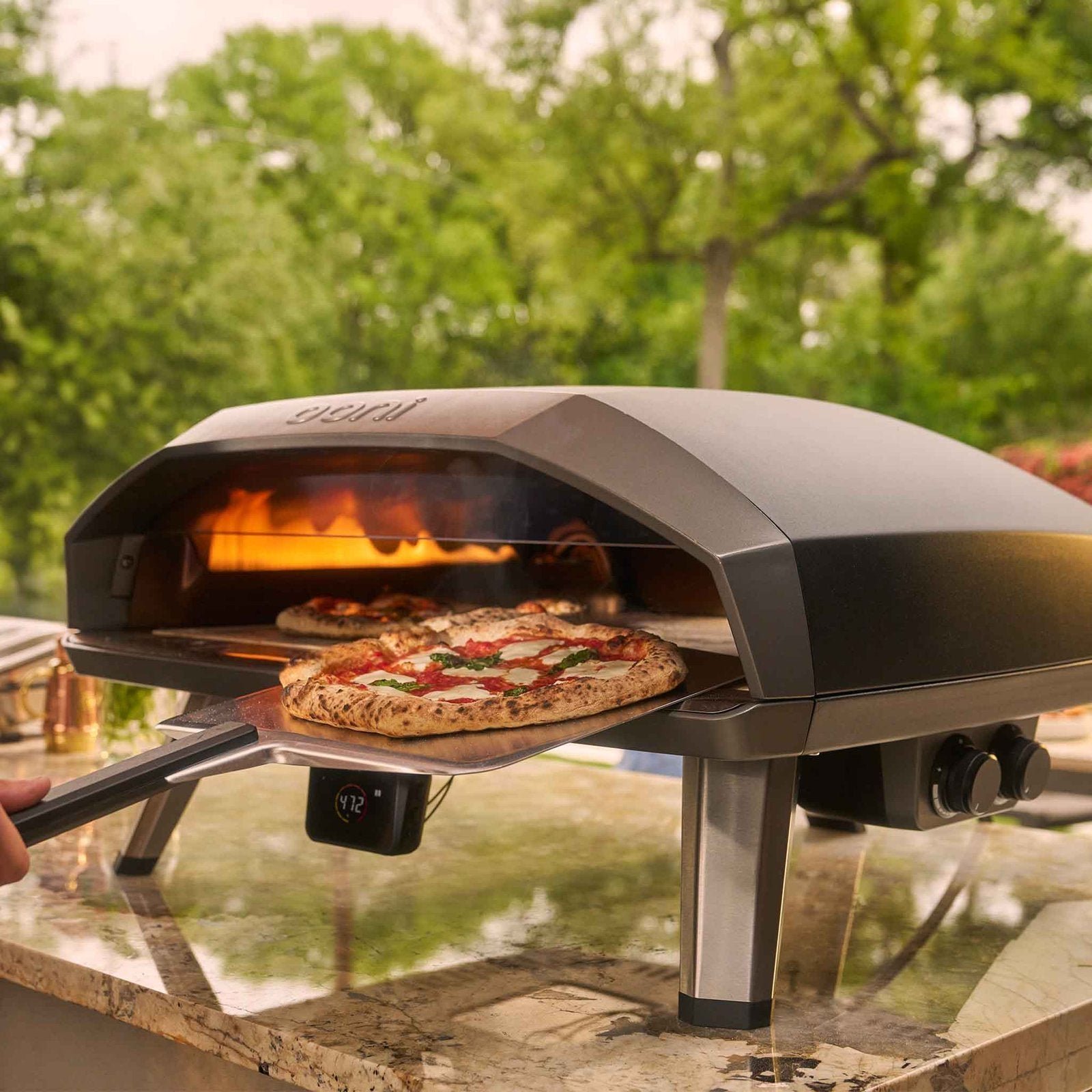 Ooni Koda 2 Max 24 in Gas Pizza Oven – Large Propane Outdoor Pizza Oven with Dual Zone Heat - Image 10