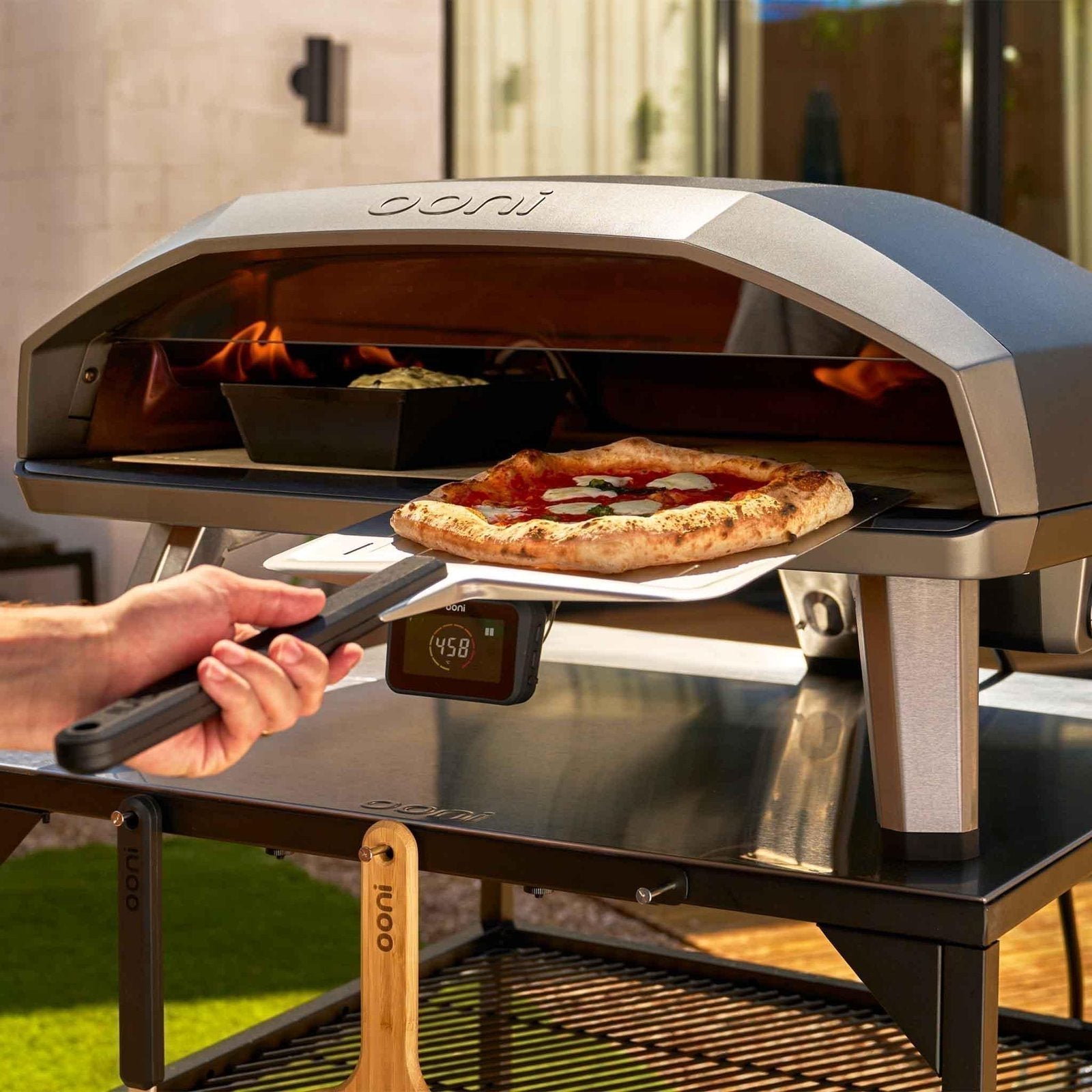 Ooni Koda 2 Max 24 in Gas Pizza Oven – Large Propane Outdoor Pizza Oven with Dual Zone Heat - Image 2