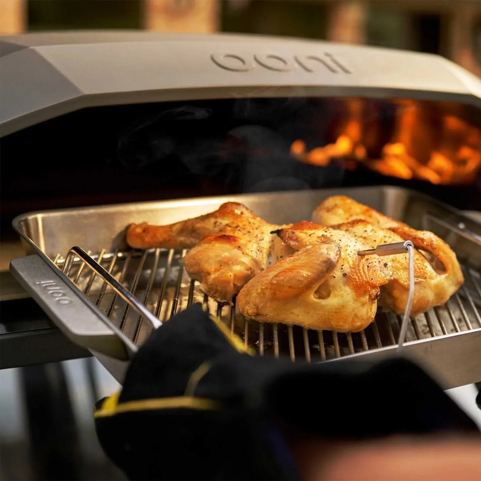 Ooni Koda 2 Max 24 in Gas Pizza Oven – Large Propane Outdoor Pizza Oven with Dual Zone Heat - Image 3
