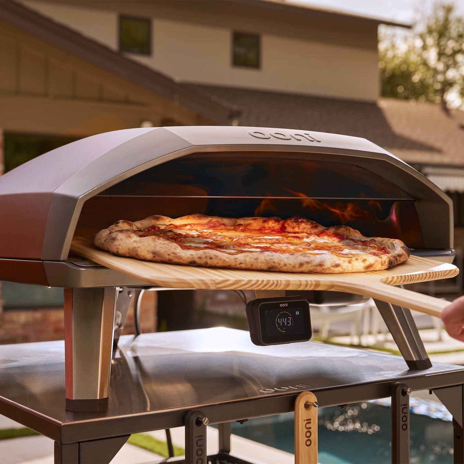 Ooni Koda 2 Max 24 in Gas Pizza Oven – Large Propane Outdoor Pizza Oven with Dual Zone Heat - Image 8