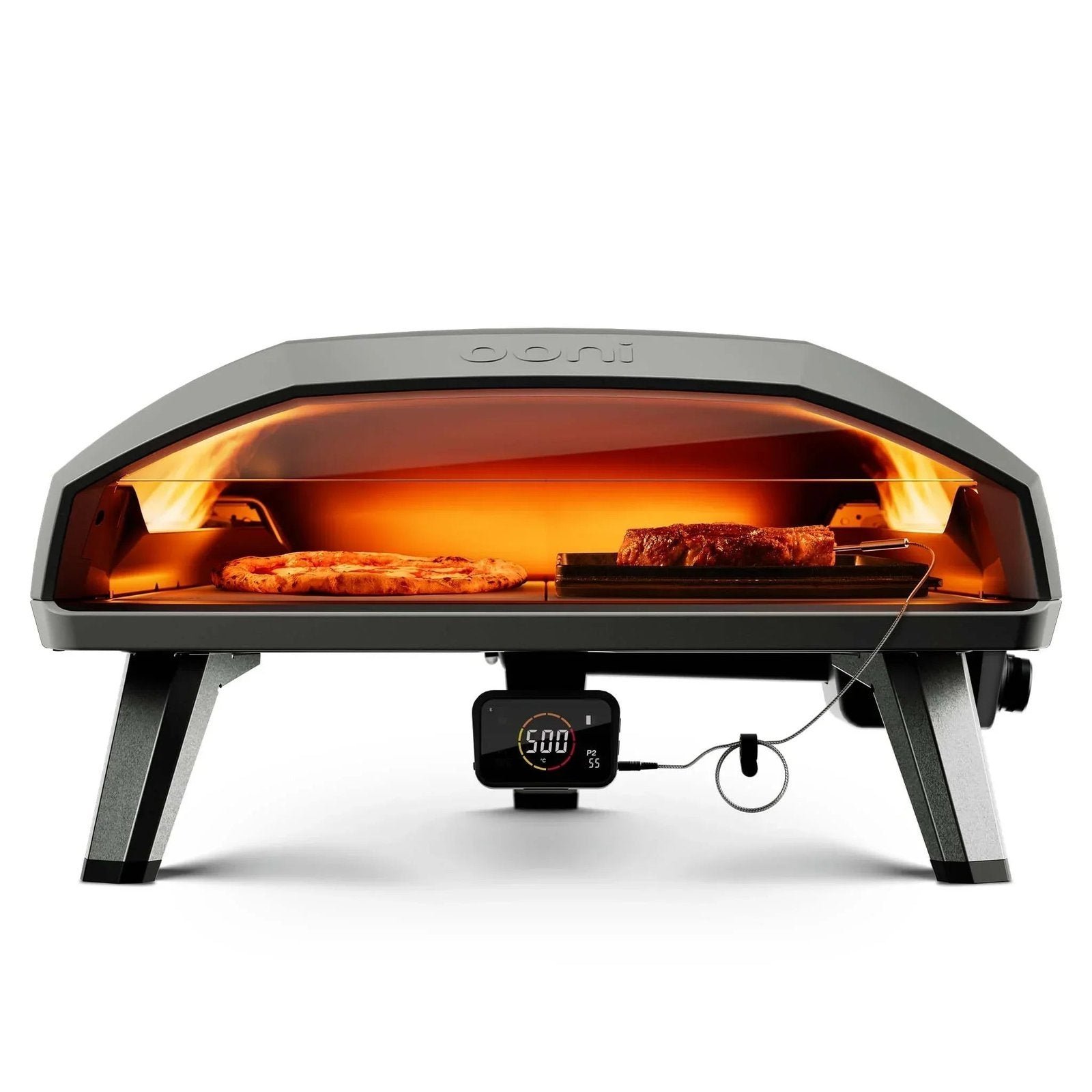 Ooni Koda 2 Max 24 in Gas Pizza Oven – Large Propane Outdoor Pizza Oven with Dual Zone Heat - Image 9