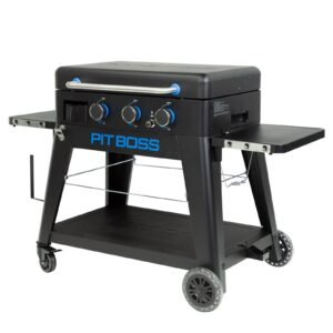 Pit Boss Ultimate 3-Burner Smash Griddle with Cover – Propane Flat Top Plancha Grill