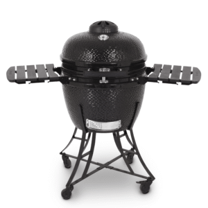 Pit Boss K24 Ceramic Kamado BBQ 60cm - Black with Cover