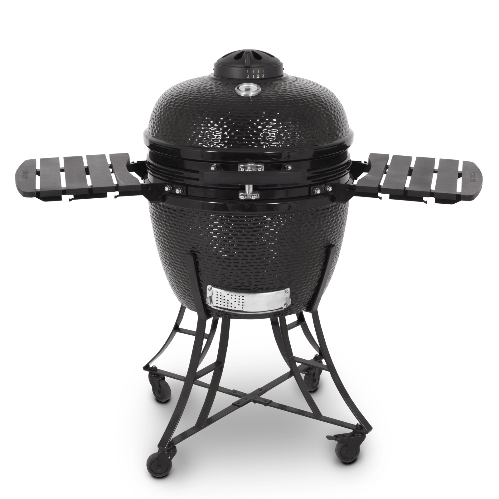 Pit Boss K24 Ceramic Kamado BBQ 60cm - Black with Cover