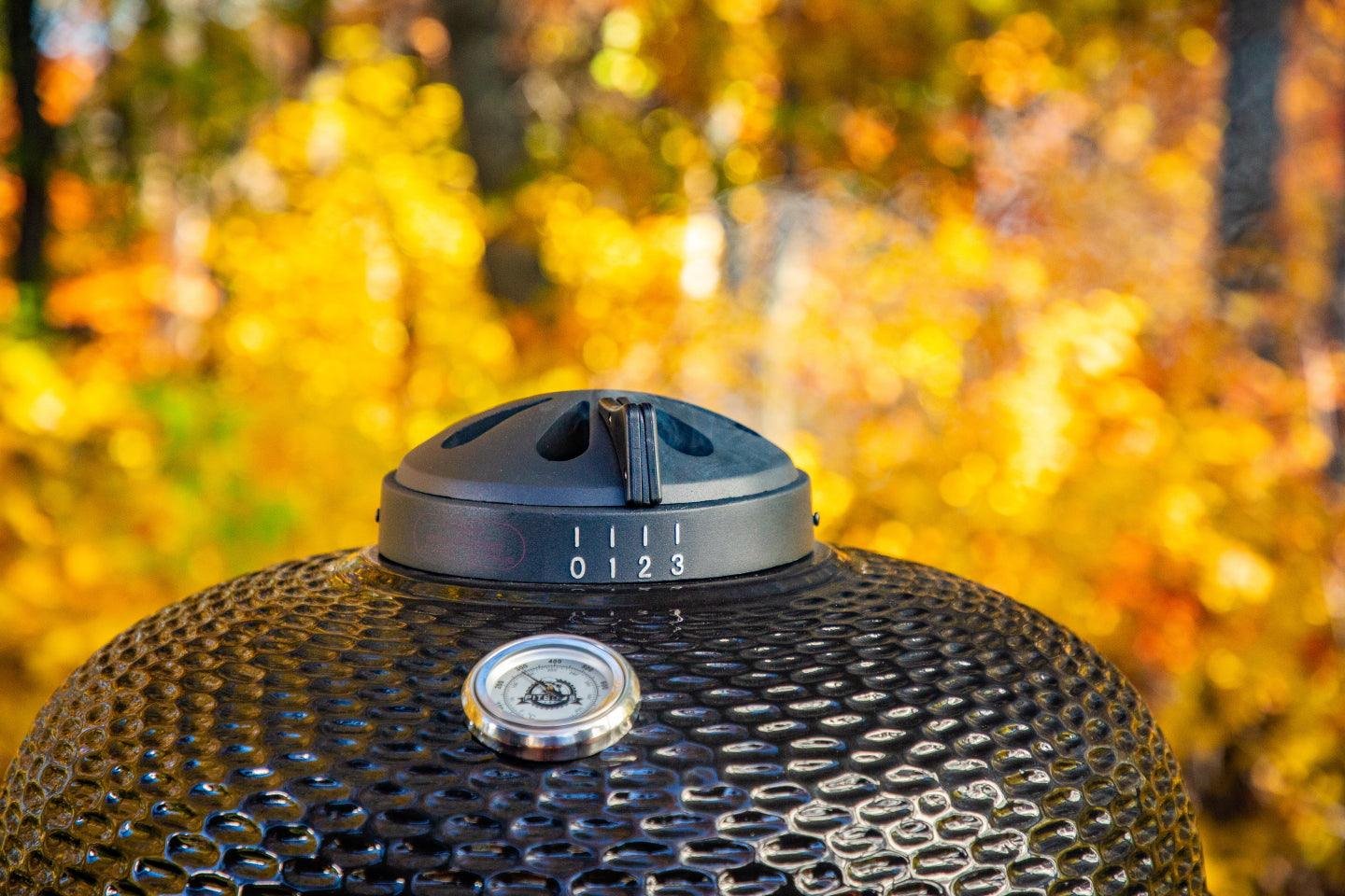 Pit Boss K24 Ceramic Kamado BBQ 60cm - Black with Cover - Image 10