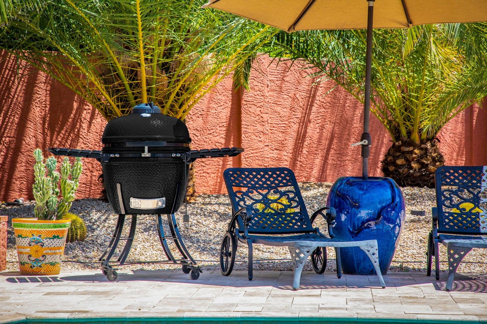 Pit Boss K24 Ceramic Kamado BBQ 60cm - Black with Cover - Image 11