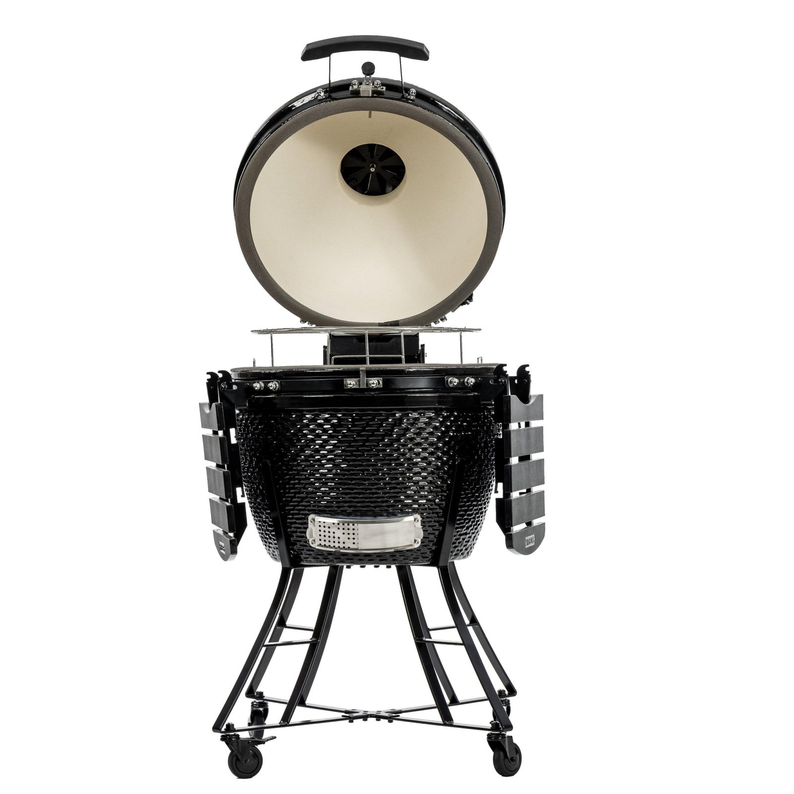Pit Boss K24 Ceramic Kamado BBQ 60cm - Black with Cover - Image 17