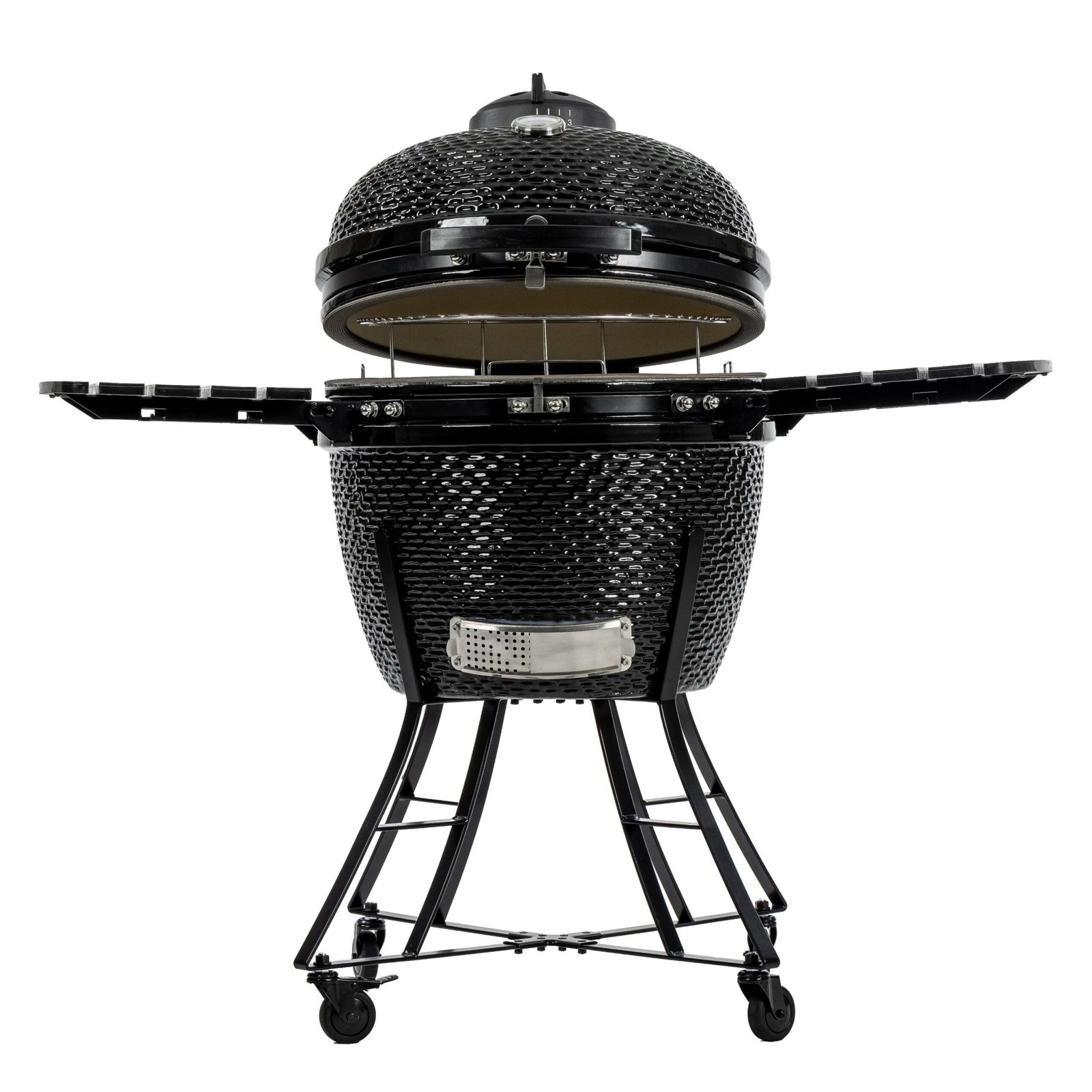 Pit Boss K24 Ceramic Kamado BBQ 60cm - Black with Cover - Image 18
