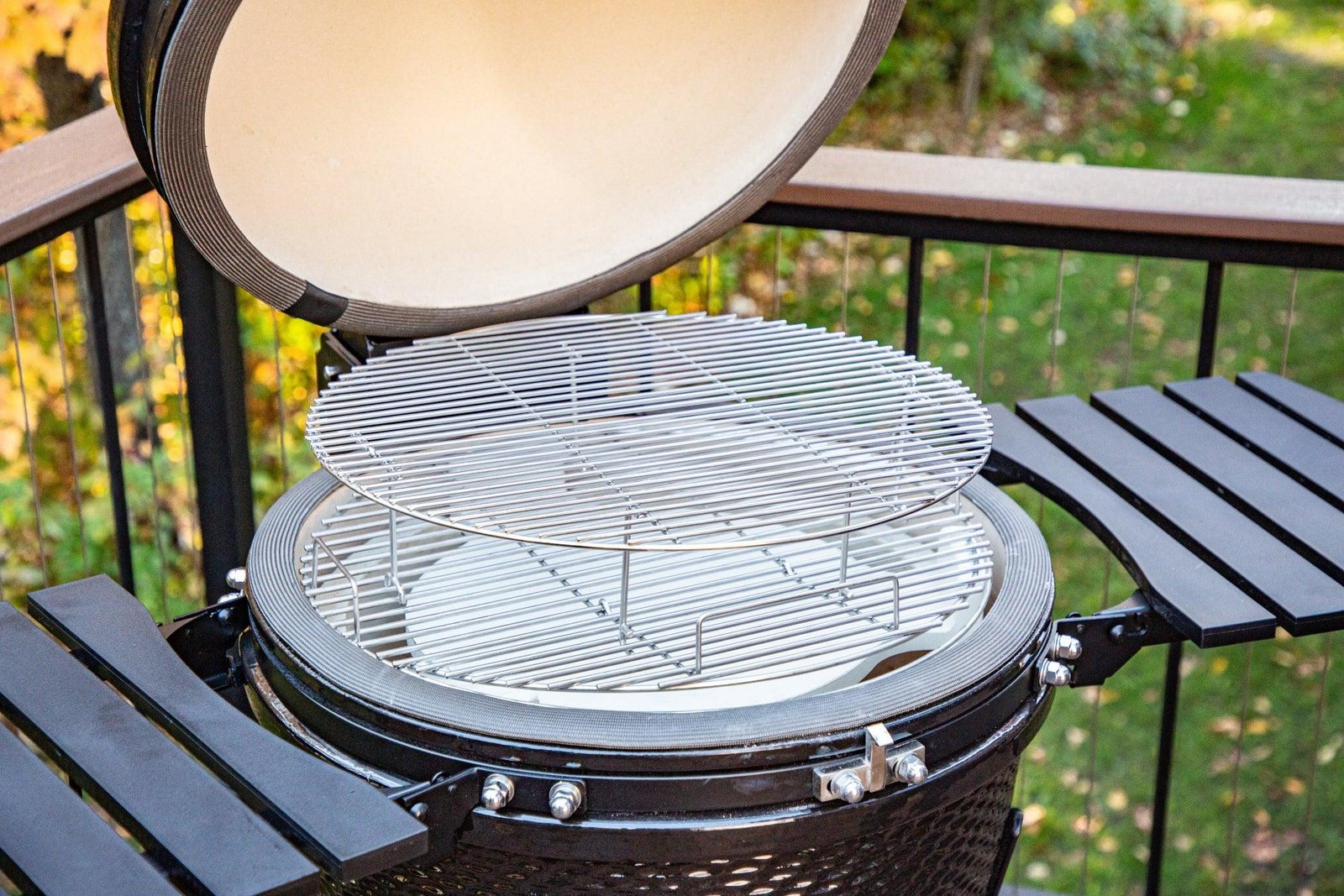 Pit Boss K24 Ceramic Kamado BBQ 60cm - Black with Cover - Image 2