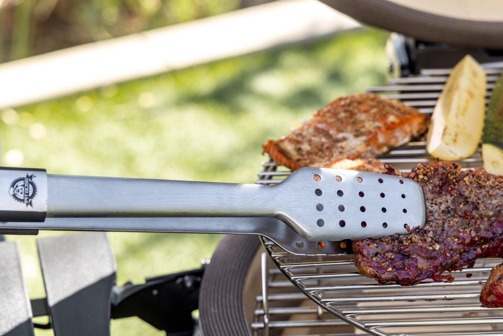 Pit Boss K24 Ceramic Kamado BBQ 60cm - Black with Cover - Image 20