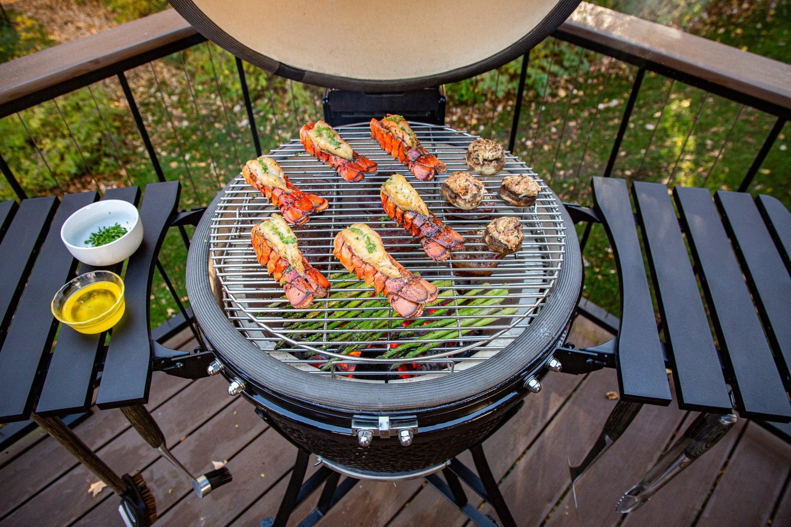 Pit Boss K24 Ceramic Kamado BBQ 60cm - Black with Cover - Image 3