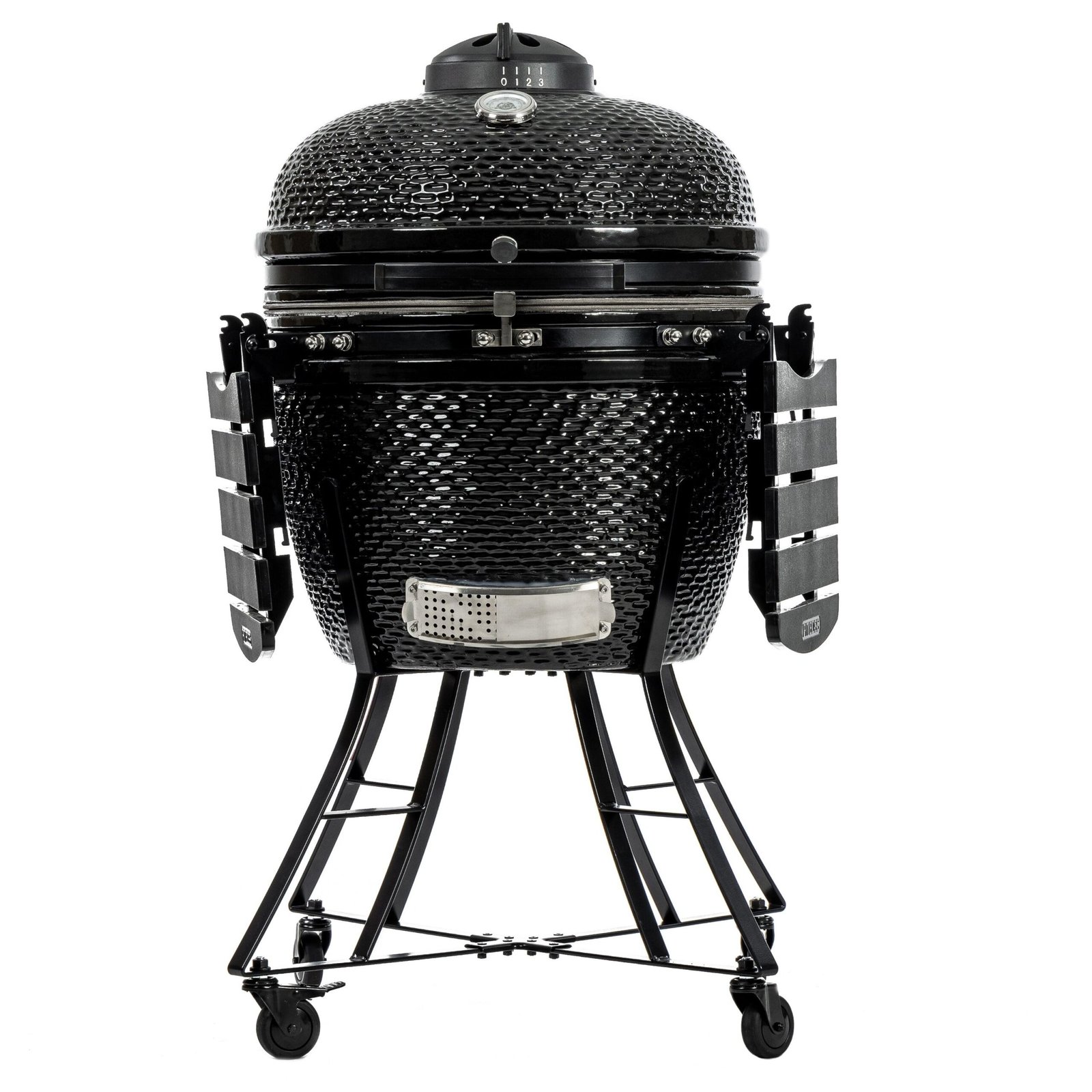 Pit Boss K24 Ceramic Kamado BBQ 60cm - Black with Cover - Image 4