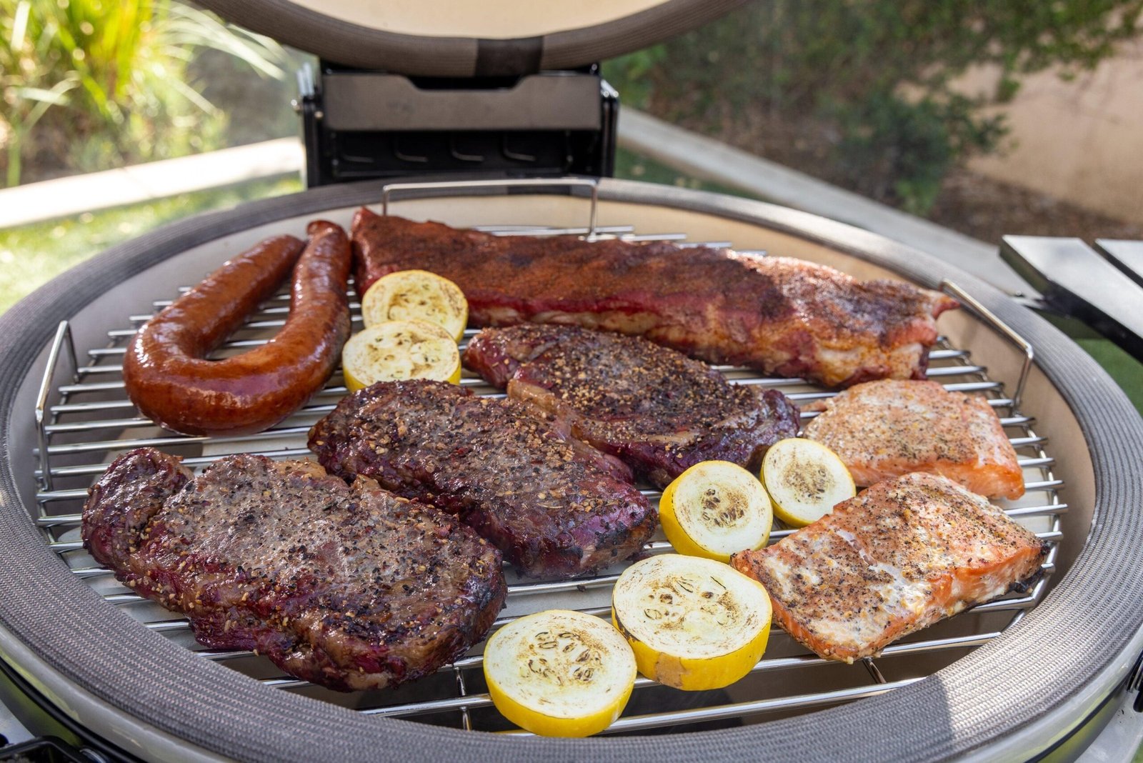 Pit Boss K24 Ceramic Kamado BBQ 60cm - Black with Cover - Image 5