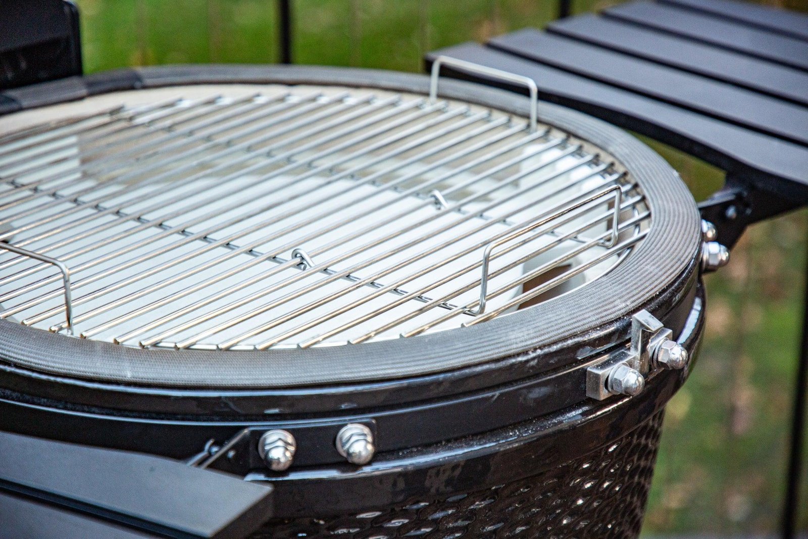 Pit Boss K24 Ceramic Kamado BBQ 60cm - Black with Cover - Image 7
