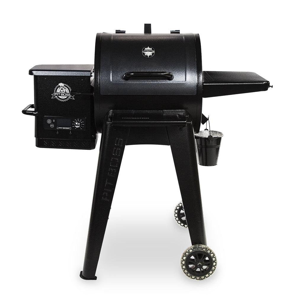 Pit Boss Navigator 550 Wood Pellet Grill & Smoker – Digital Control BBQ Pellet Grill - Image 3