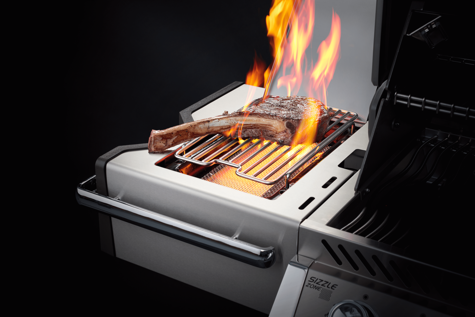 Napoleon Prestige PRO 500 RSIB Natural Gas Grill – Stainless Steel Grill with Infrared Burners - Image 2