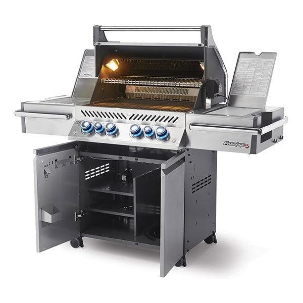 Napoleon Prestige PRO 500 RSIB Propane Gas Grill – Stainless Steel Grill with Infrared Burners - Image 2