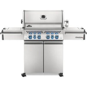 Napoleon Prestige PRO 500 RSIB Natural Gas Grill – Stainless Steel Grill with Infrared Burners