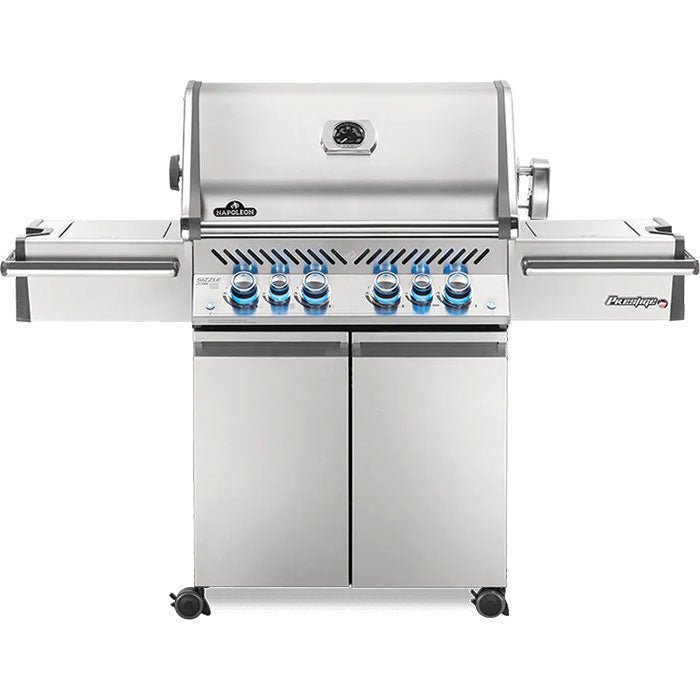 Napoleon Prestige PRO 500 RSIB Natural Gas Grill – Stainless Steel Grill with Infrared Burners