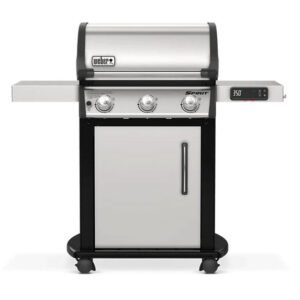 Weber Spirit SX-315 Smart Gas Grill – 3-Burner Wi-Fi Propane Grill, Stainless Steel