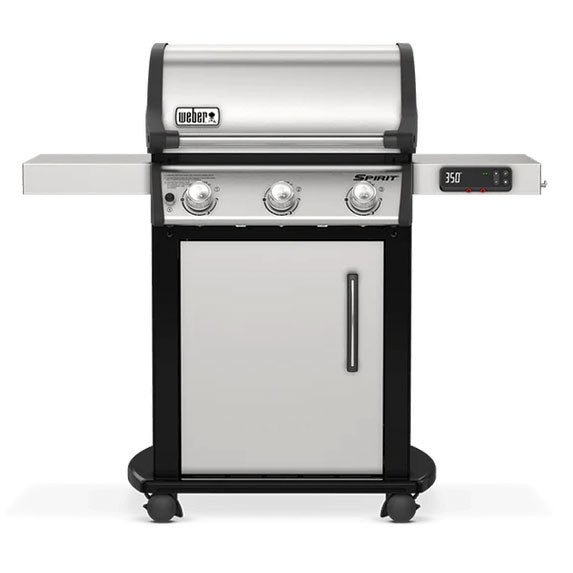 Weber Spirit SX-315 Smart Gas Grill – 3-Burner Wi-Fi Propane Grill, Stainless Steel