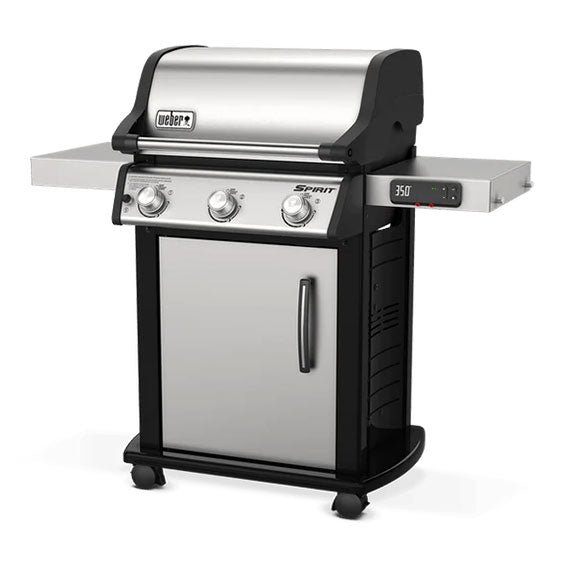 Weber Spirit SX-315 Smart Gas Grill – 3-Burner Wi-Fi Propane Grill, Stainless Steel - Image 2