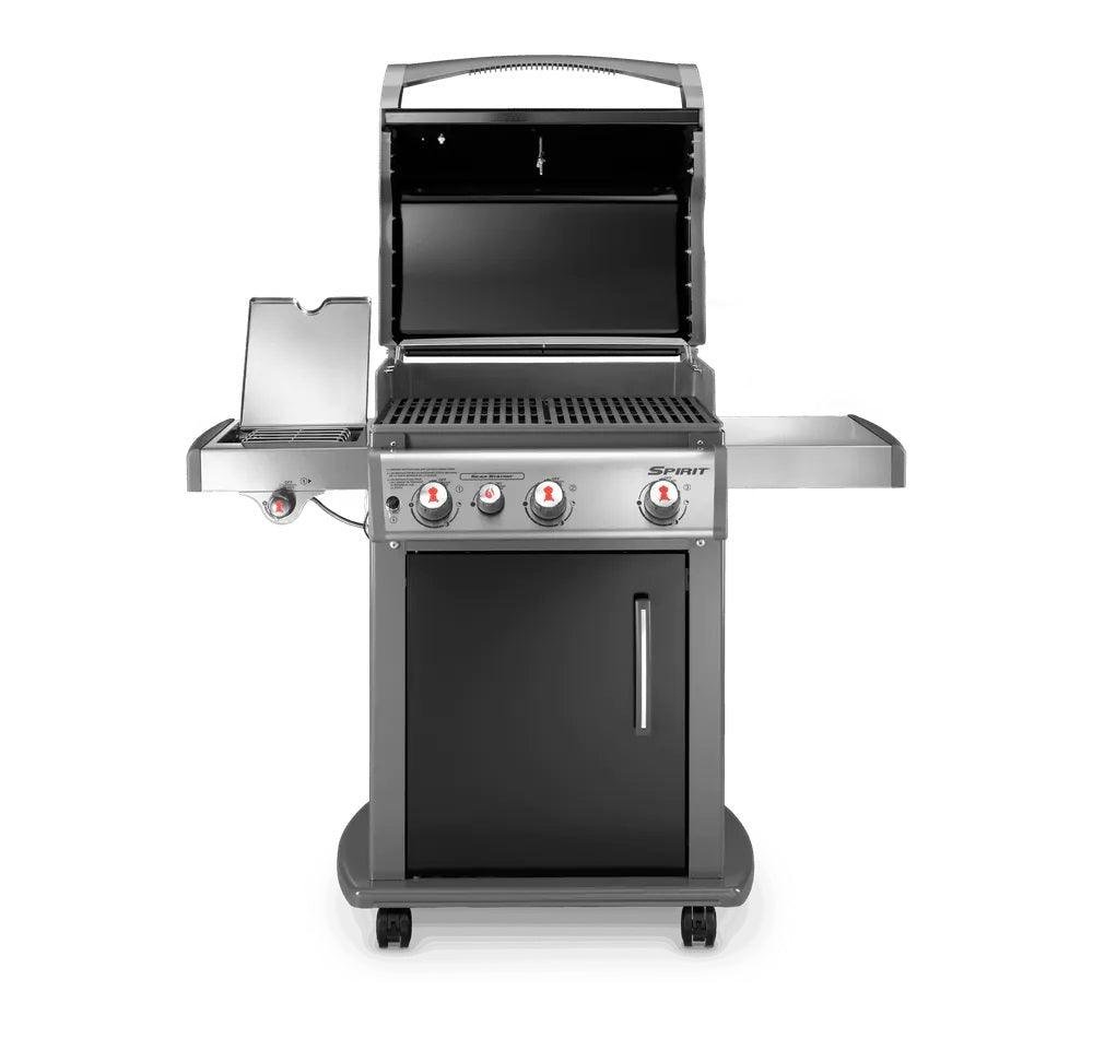 Weber Spirit E-330 3-Burner Propane Gas Grill with Side Burner – Outdoor BBQ Grill - Image 2