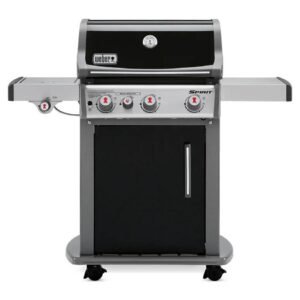 Weber Spirit E-330 3-Burner Propane Gas Grill with Side Burner – Outdoor BBQ Grill